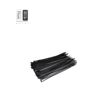 蔚期 耐寒尼龙扎带 防冻零下-40度 黑色8*400MM 根