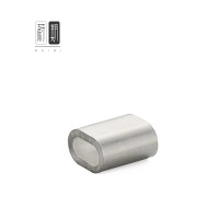 蔚期 钢丝绳铝套 单孔1.5MM 个