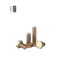 蔚期 彩锌外六角螺栓 M16*70 个