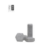 蔚期 达克罗外六角螺栓 M10*30 个