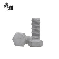 蔚期 GB5783达克罗全螺纹六角头螺栓 M10*45 个