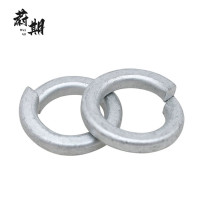 蔚期 GB93热镀锌弹簧垫圈 M10 个