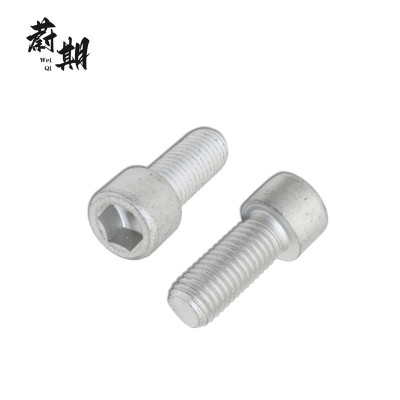 蔚期 DIN912达克罗内六角圆柱头螺钉 M6*30 个