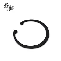 蔚期 GB893孔用弹性挡圈A型卡簧 φ120 个