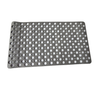 润泰博源 RTBY-D002 75*43cm 防滑地垫(计价单位:块) 灰色