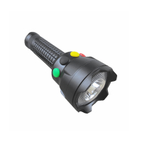 润泰博源 RTBY-6281 DC3.7V 5W 5700K IP66 5000mAh 电筒 (计价单位:个) 黑色