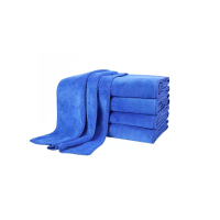 润泰博源 RTBY-6634 30*30cm 抹布 1.00 块/条 (计价单位:条) 蓝色