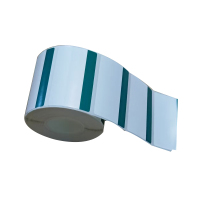 润泰博源 RTBY-BP106 50mm*80mm 150张盒 标签胶贴 标签标牌 (计价单位:盒) 白绿色