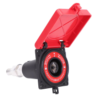 润泰博源 RTBY-6637 三相四线 插头 (计价单位:个) 红色