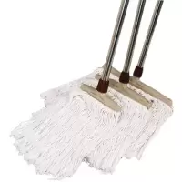 德力彩 棉线宽头拖把 38cm 把