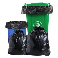 德力彩 加厚垃圾袋 黑色90*110cm 个