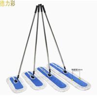 德力彩平板拖把尘推 40cm把