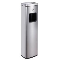 德力彩 不锈钢烟灰桶 立式81cm 个