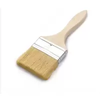 德力彩 油漆刷 毛刷 清洁刷 3寸 把