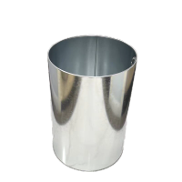 德力彩 垃圾桶内胆 镀锌 38*68cm 个