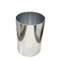 德力彩 垃圾桶内胆 镀锌 38*68cm 个