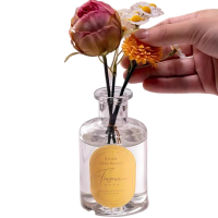 德力彩 栀子花香薰精油家用室内持久 瓶