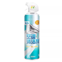 德力彩 空调清洁剂内外机免拆免洗去污除臭除异味 瓶