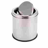 德力彩 不锈钢垃圾桶25*30cm 个
