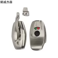 鹤诚杰森 隔断锁 CA381 把