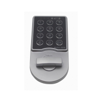 鹤诚杰森办公密码柜锁 D216 套