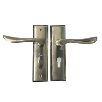 鹤诚杰森 家用卧室木门单舌锁 202-7 套