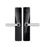 鹤诚杰森 不锈钢防水指纹锁 锁体可选 套