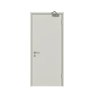 鹤诚杰森 防火门消防安全门定制(单开)3平米以内 套