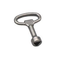 鹤诚杰森 三角钥匙-不锈钢304-小号39*54*13mm 个