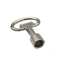 鹤诚杰森 外六角钥匙-锌合金材质-大号70*10mm 个