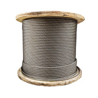 鹤诚杰森 钢丝绳油性钢丝绳 6*37+FC-24 米