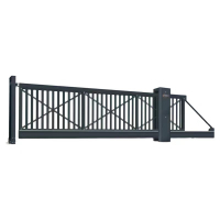 鹤城杰森 电动遥控悬浮门 XFM-01 平方米