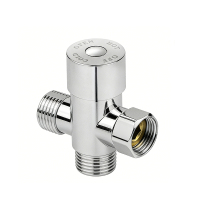 鹤诚杰森 调节冷热水混水阀三通 A-801 个