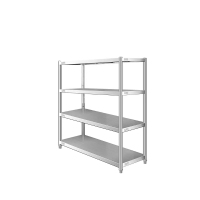 鹤诚杰森 金属货架4层板 1500*500*1550 组