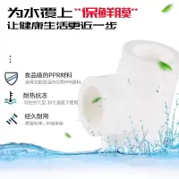 盛京联硕PPR三通 国标PPR配件PPR三通PPR管件 PPR32(1寸) 个