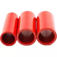 盛京联硕 硅胶管高温高压红色硅胶管 内径75mm 1米 根