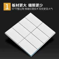 盛京联硕 铝扣板 600*600mm 块