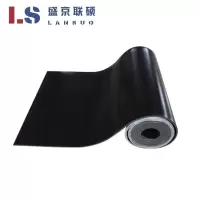 盛京联硕 阻燃橡胶板 宽度1米 厚度8.0mm50公斤/捆 捆