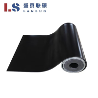 盛京联硕 阻燃橡胶板宽度1米 厚度2.0mm50公斤/捆 捆