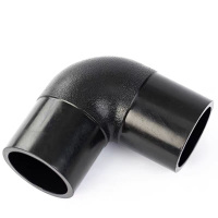 盛京联硕 PE对接弯头国标90度弯头 L450*90°(承压1.6Mpa)个