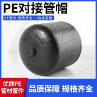 盛京联硕 PE对接堵头 PE710(承压1.0Mpa)个