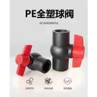 盛京联硕 PE热熔球阀 PE25(6分)全塑个
