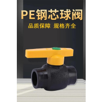 盛京联硕 PE热熔球阀 PE25(6分)钢芯个