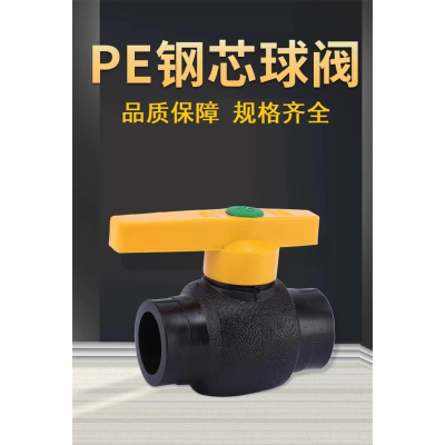 盛京联硕 PE热熔球阀 PE63(2寸)钢芯个