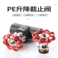 盛京联硕 PE截止阀 PE32(1寸)(承压1.6Mpa)个