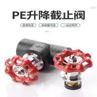盛京联硕 PE截止阀 PE90(3寸)(承压1.6Mpa)个