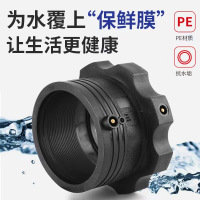 盛京联硕 PE电熔法兰 PE500(法兰根+防腐法兰+垫片)个