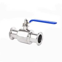 盛京联硕不锈钢卫生级快装球阀Φ76卡盘91[304材质]个