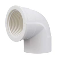 盛京联硕 PVC内螺纹弯头 PVC32*4分内丝 个