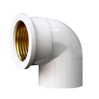 盛京联硕 PVC内螺纹入铜弯头 PVC32[1寸]个